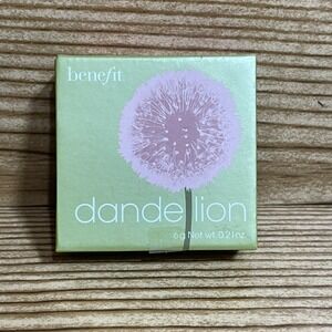 Benefit Cosmetics Dandelion Baby Pink Blush New Sealed Full-Size Satin Finish